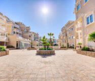 Квартира с террасой и видом на море в Гуардамар дель Сегура