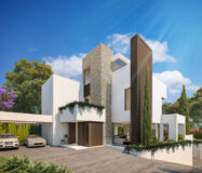 Вилла на Золотой Миле, Марбелья, 5 комнат, терраса