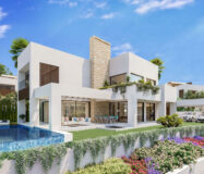 Вилла на Золотой Миле, Марбелья, 5 комнат, терраса