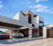 Вилла на Золотой Миле, Марбелья, 5 комнат, терраса