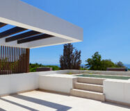 Вилла на Золотой Миле, Марбелья, 5 комнат, терраса