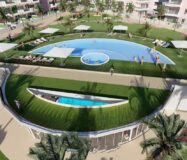 Новый жилой комплекс с террасой в Гвардамар-дель-Сегура