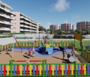 Новый жилой комплекс с террасой в Гвардамар-дель-Сегура