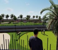 Новый жилой комплекс с террасой в Гвардамар-дель-Сегура