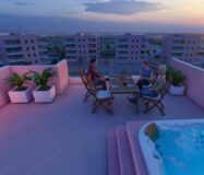 Новый жилой комплекс с террасой в Гвардамар-дель-Сегура