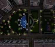 Новый жилой комплекс с террасой в Гвардамар-дель-Сегура