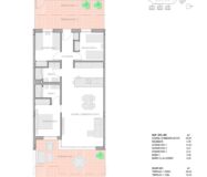 Новый жилой комплекс с террасой в Гвардамар-дель-Сегура