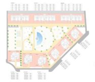 Новый жилой комплекс с террасой в Гвардамар-дель-Сегура