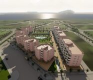 Новый жилой комплекс с террасой в Гвардамар-дель-Сегура