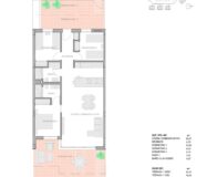 Новый жилой комплекс с террасой в Гвардамар-дель-Сегура