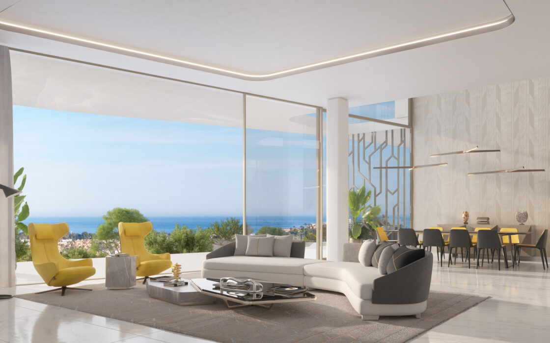 Вилла Lamborghini в Бенаависе, 1130 кв.м, с террасой