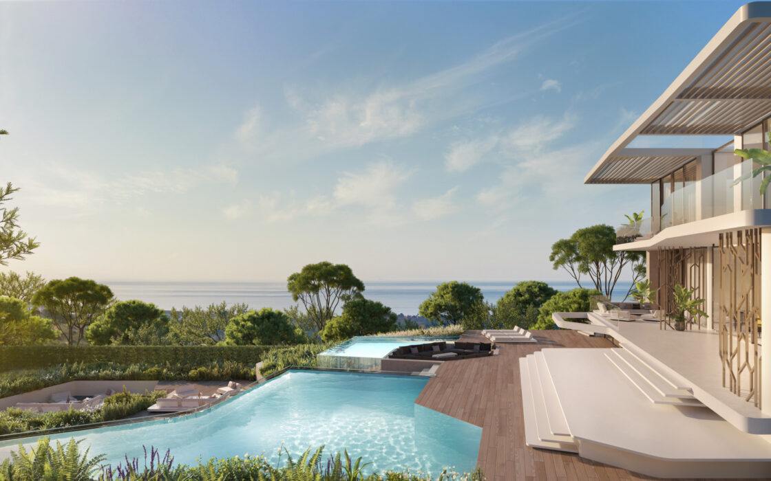 Вилла Lamborghini в Бенаависе, 1130 кв.м, с террасой