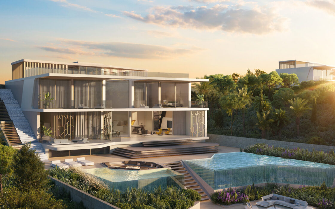 Вилла Lamborghini в Бенаависе, 1130 кв.м, с террасой