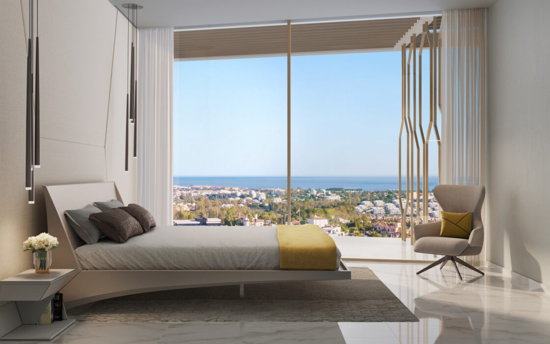 Вилла Lamborghini в Бенаависе, 1130 кв.м, с террасой