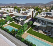 Роскошные виллы с террасой в Пуэрто Банус, 752 кв.м.