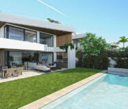 Роскошные виллы с террасой в Пуэрто Банус, 752 кв.м.