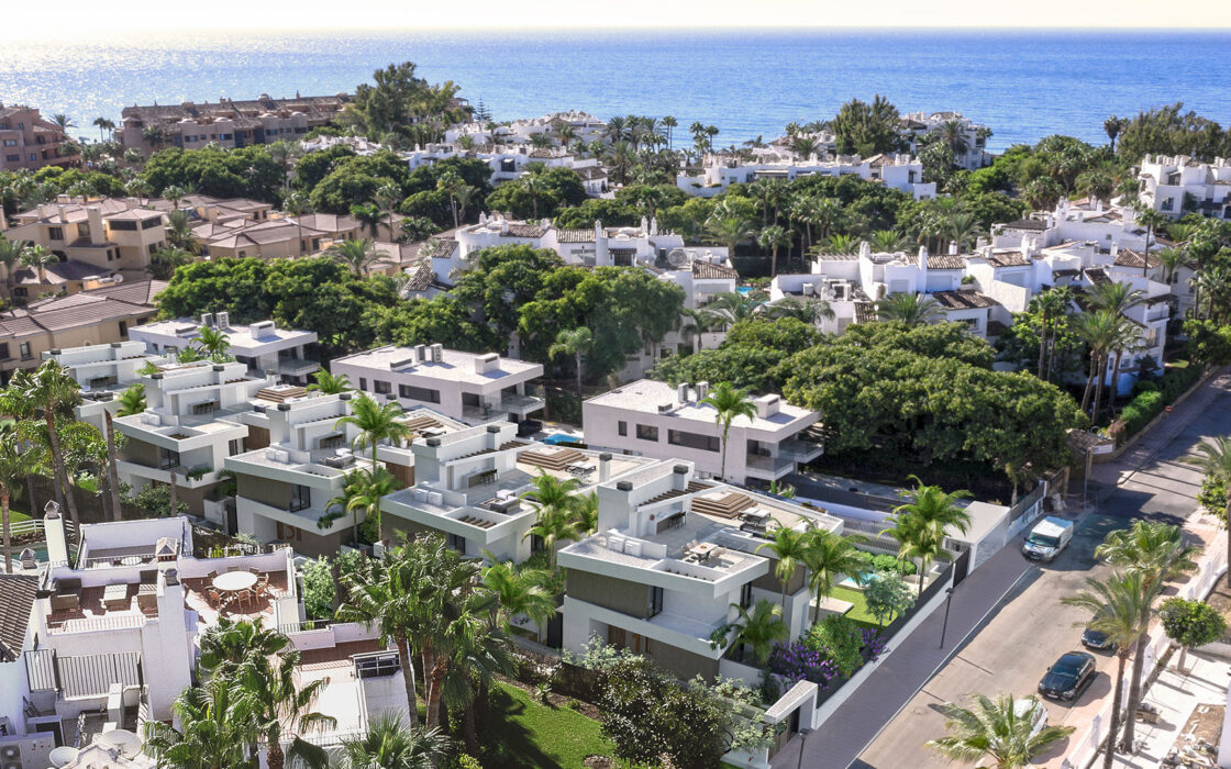 Роскошные виллы с террасой в Пуэрто Банус, 752 кв.м.