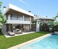 Роскошные виллы с террасой в Пуэрто Банус, 752 кв.м.