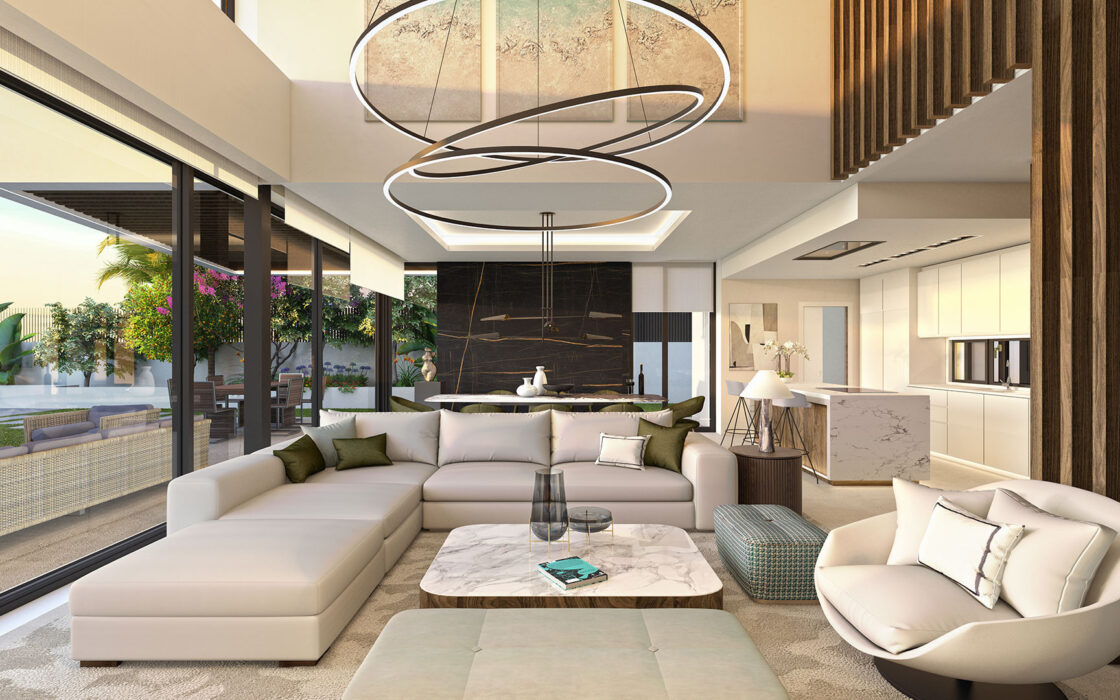 Роскошные виллы с террасой в Пуэрто Банус, 752 кв.м.