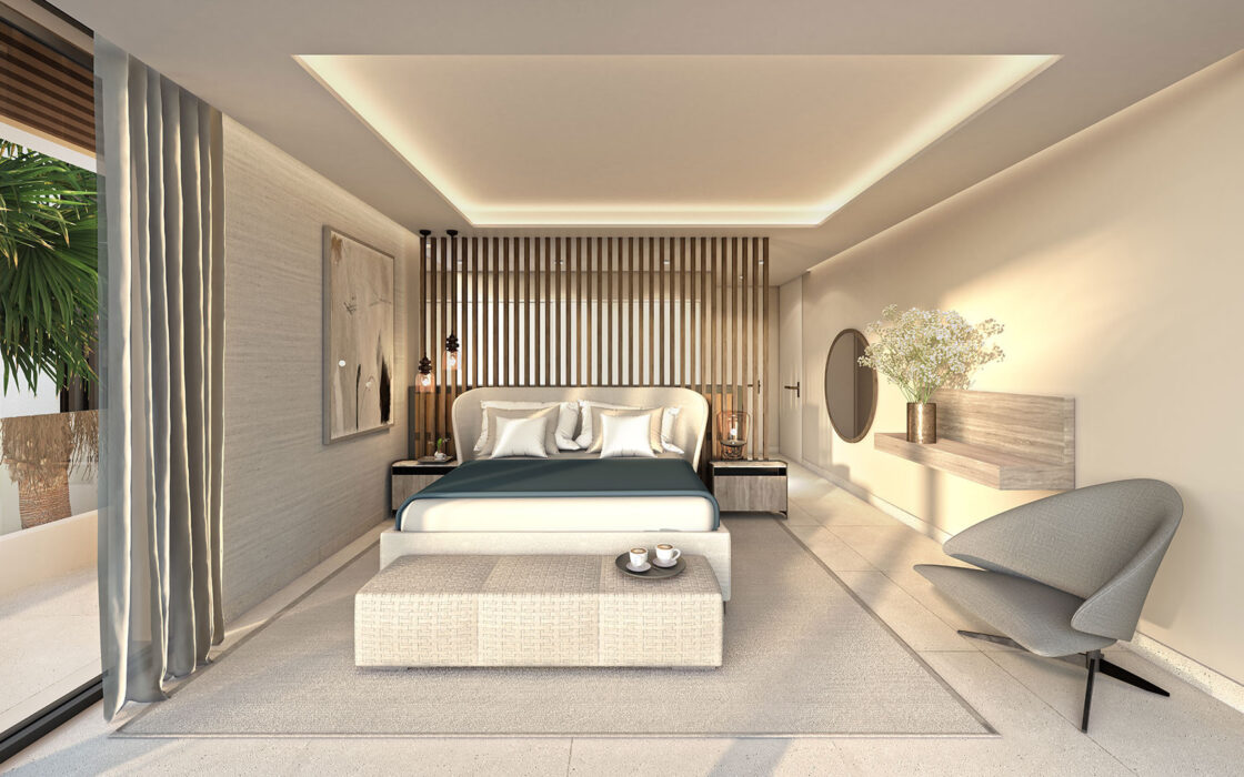 Роскошные виллы с террасой в Пуэрто Банус, 752 кв.м.