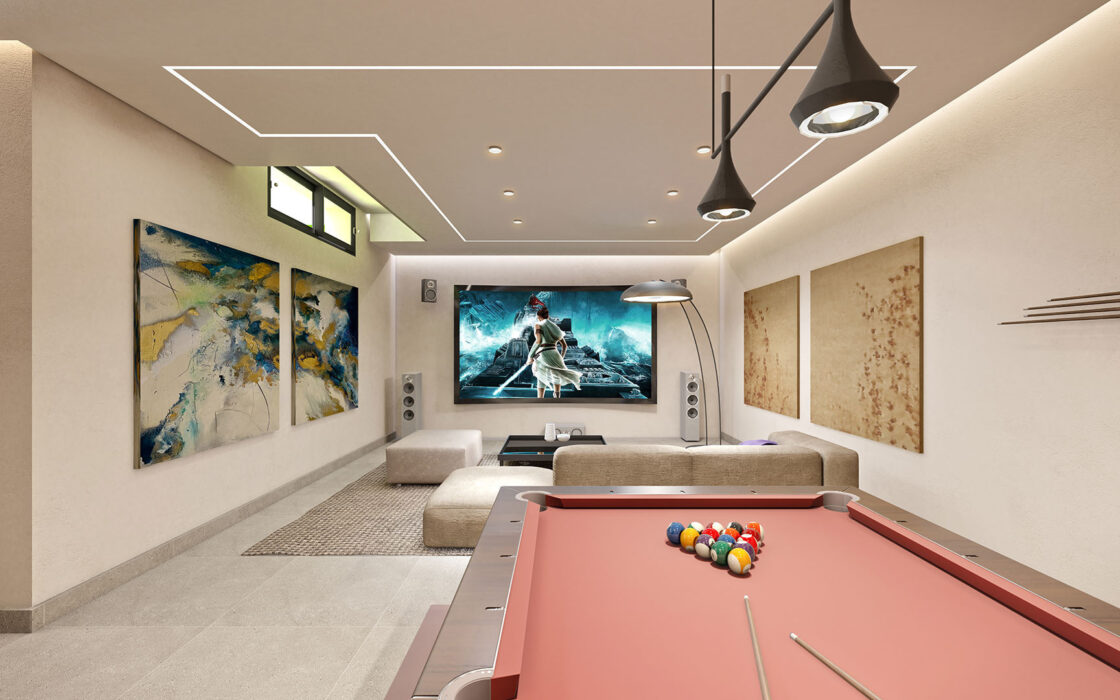 Роскошные виллы с террасой в Пуэрто Банус, 752 кв.м.