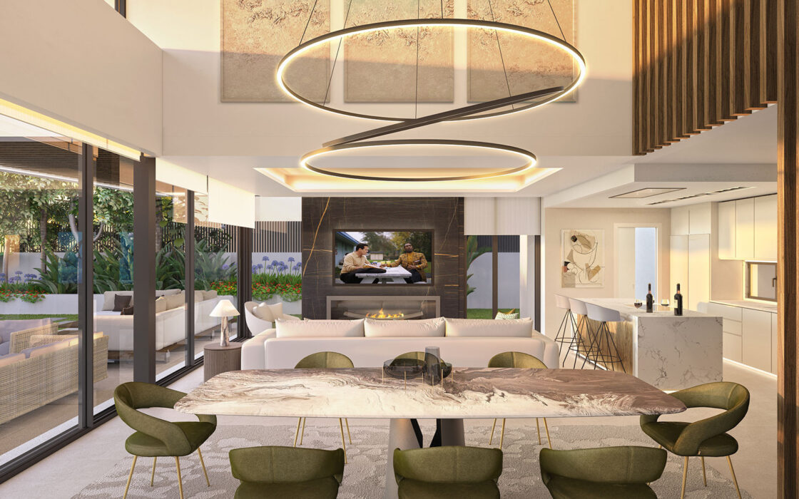 Роскошные виллы с террасой в Пуэрто Банус, 752 кв.м.