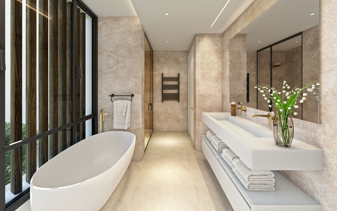 Роскошные виллы с террасой в Пуэрто Банус, 752 кв.м.