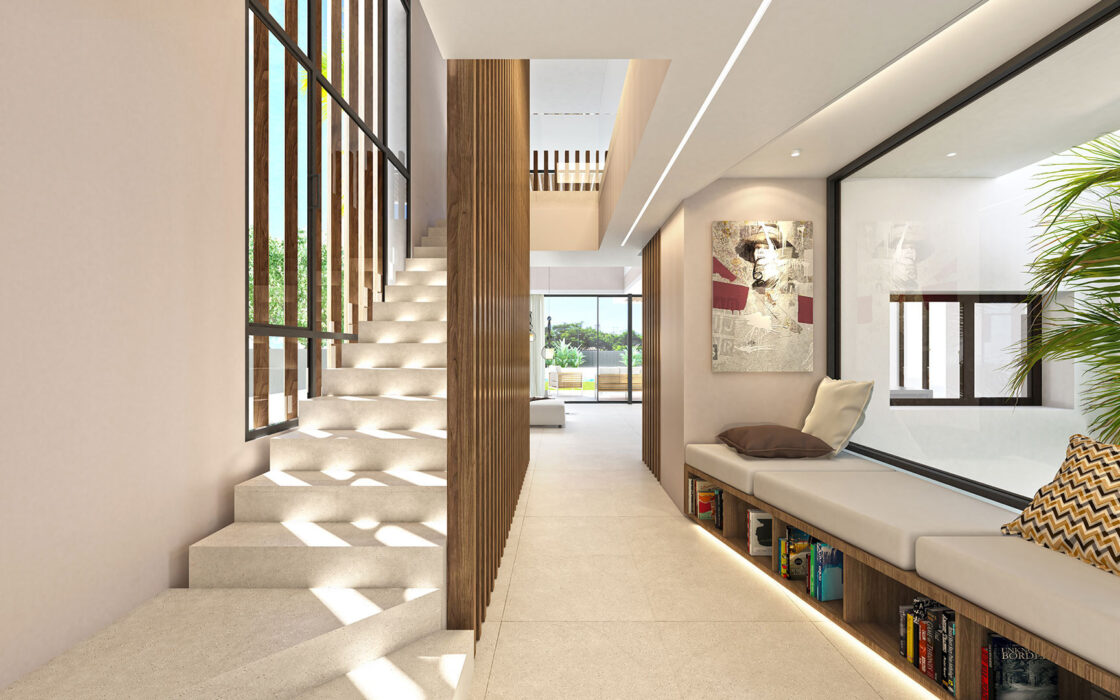 Роскошные виллы с террасой в Пуэрто Банус, 752 кв.м.