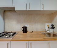 Квартира в Аликанте 78 кв.м с патио недалеко от моря