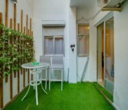 Квартира в Аликанте 78 кв.м с патио недалеко от моря