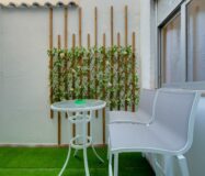 Квартира в Аликанте 78 кв.м с патио недалеко от моря