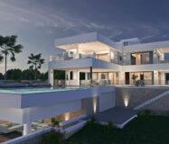 Вилла с 4 спальнями в Нуэва-Андалусия, Марбелья с террасой