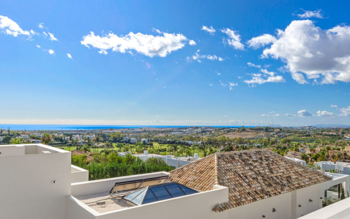 Вилла с 4 спальнями в Нуэва-Андалусия, Марбелья с террасой