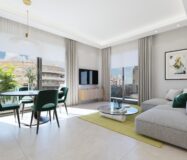 Новостройка в Гуардамар дель Сегура, 100 м до пляжа, терраса