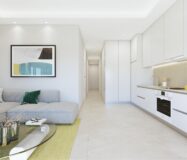 Новостройка в Гуардамар дель Сегура, 100 м до пляжа, терраса