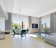 Новостройка в Гуардамар дель Сегура, 100 м до пляжа, терраса