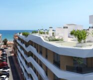 Новостройка в Гуардамар дель Сегура, 100 м до пляжа, терраса