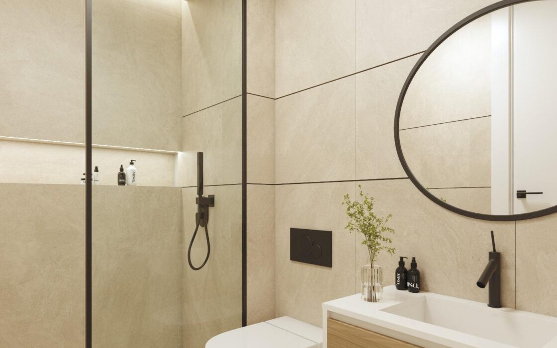 Новостройка в Гуардамар дель Сегура, 100 м до пляжа, терраса