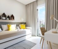 Новостройка в Гуардамар дель Сегура, 100 м до пляжа, терраса