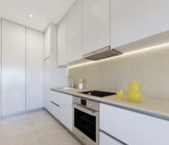 Новостройка в Гуардамар дель Сегура, 100 м до пляжа, терраса