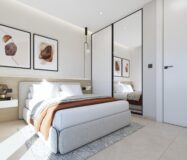 Новостройка в Гуардамар дель Сегура, 100 м до пляжа, терраса