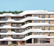 Новостройка в Гуардамар дель Сегура, 100 м до пляжа, терраса