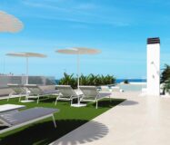 Новостройка в Гуардамар дель Сегура, 100 м до пляжа, терраса