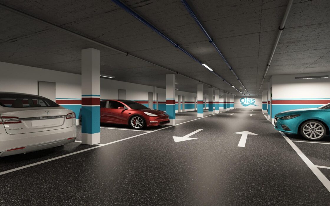 Новостройка в Гуардамар дель Сегура, 100 м до пляжа, терраса