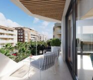 Новостройка в Гуардамар дель Сегура, 100 м до пляжа, терраса