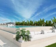 Новостройка в Гуардамар дель Сегура, 100 м до пляжа, терраса