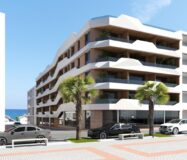 Новостройка в Гуардамар дель Сегура, 100 м до пляжа, терраса