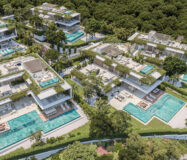 Вилла с террасой в районе Camoján Марбельи, 410 кв.м.