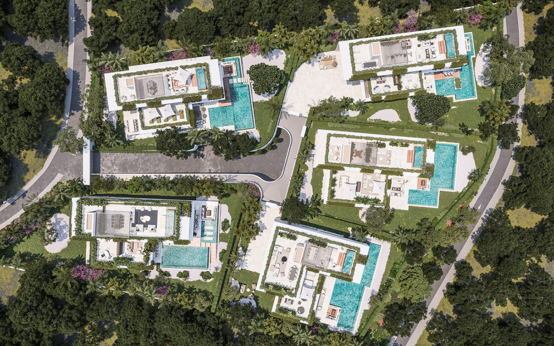 Вилла с террасой в районе Camoján Марбельи, 410 кв.м.