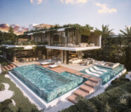 Вилла с террасой в районе Camoján Марбельи, 410 кв.м.